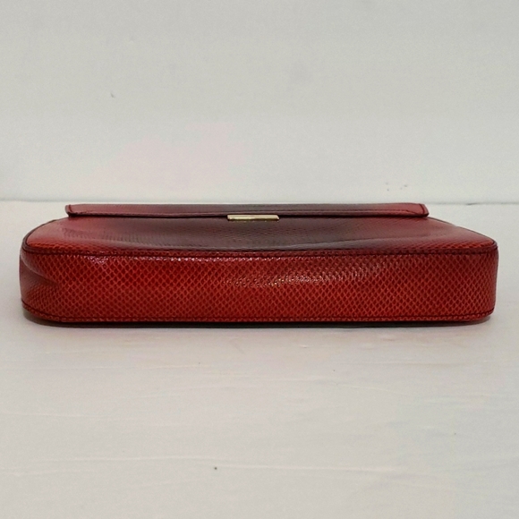 *Rare* Gucci Gradient Red Baguette Handbag - Picture 9 of 16